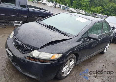 2011 Honda Civic Lx from USA, damaged, VIN 2HGFA1F53BH308540
